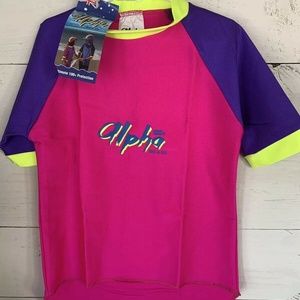 Alpha Size 12 Swimsuit Top Wet or Dry SPF